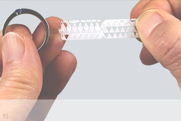         Selbstzerstörendes Material